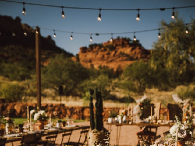 Cameron and Taylor&apos;s Wedding in Sedona, Arizona 8