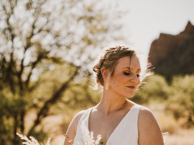 Cameron and Taylor&apos;s Wedding in Sedona, Arizona 14