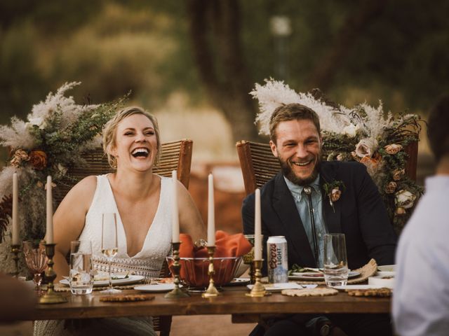 Cameron and Taylor&apos;s Wedding in Sedona, Arizona 28