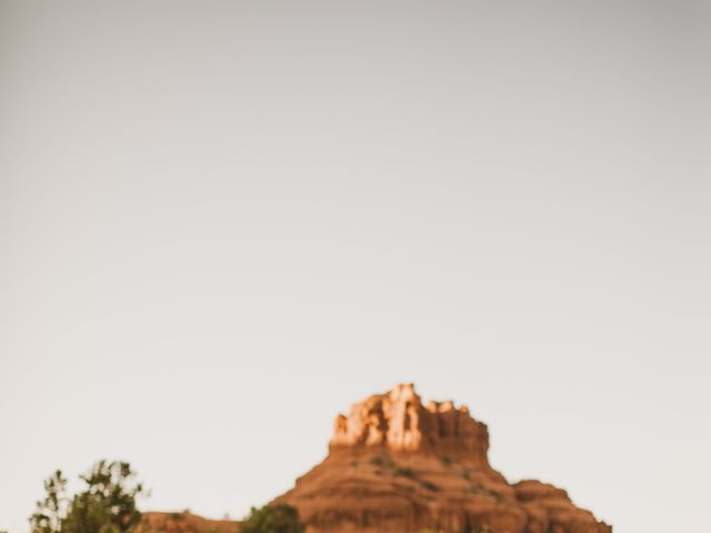 Cameron and Taylor&apos;s Wedding in Sedona, Arizona 1