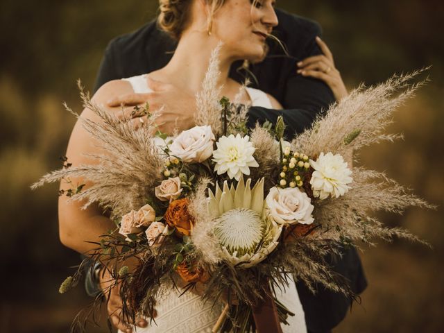 Cameron and Taylor&apos;s Wedding in Sedona, Arizona 31