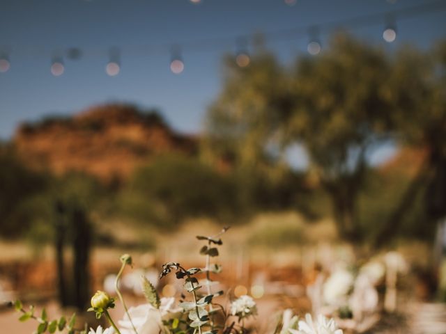 Cameron and Taylor&apos;s Wedding in Sedona, Arizona 41