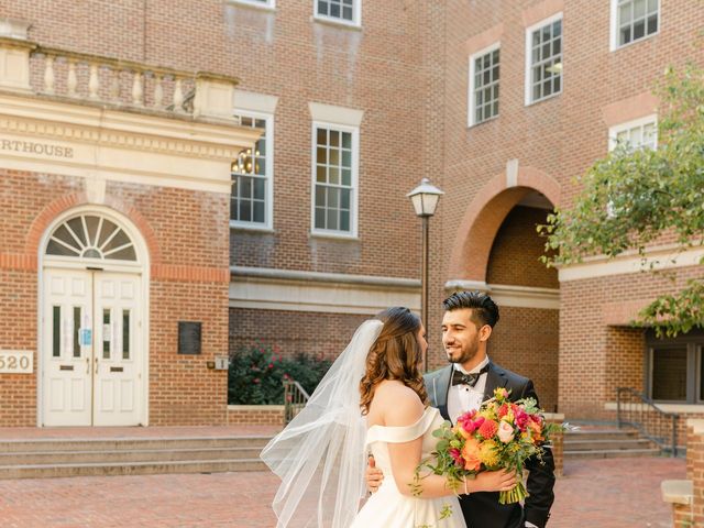 Osama and Erin&apos;s Wedding in Alexandria, Virginia 4