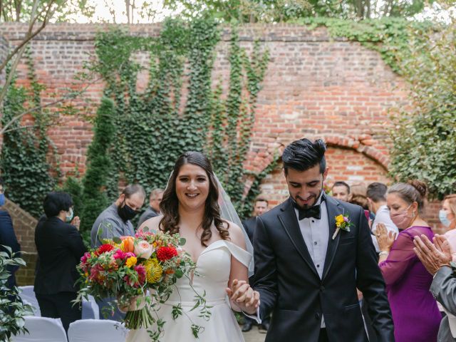 Osama and Erin&apos;s Wedding in Alexandria, Virginia 10