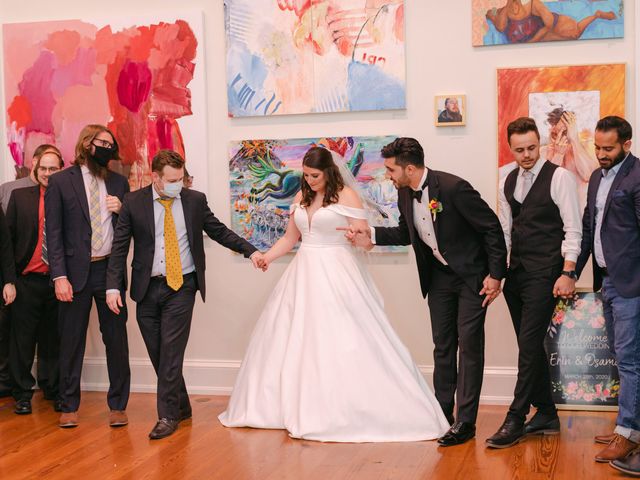 Osama and Erin&apos;s Wedding in Alexandria, Virginia 13