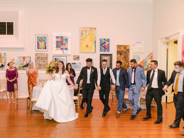 Osama and Erin&apos;s Wedding in Alexandria, Virginia 16