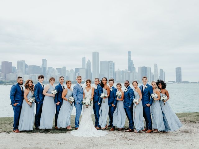 Drake and Kristie&apos;s Wedding in Chicago, Illinois 9