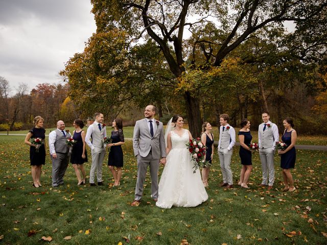 Yoeri and Jessie&apos;s Wedding in Leonard, Michigan 62