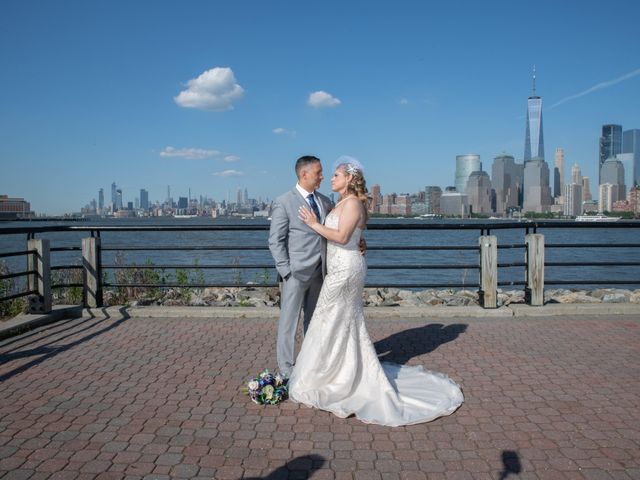 Roberto and Connie&apos;s Wedding in Weehawken, New Jersey 1