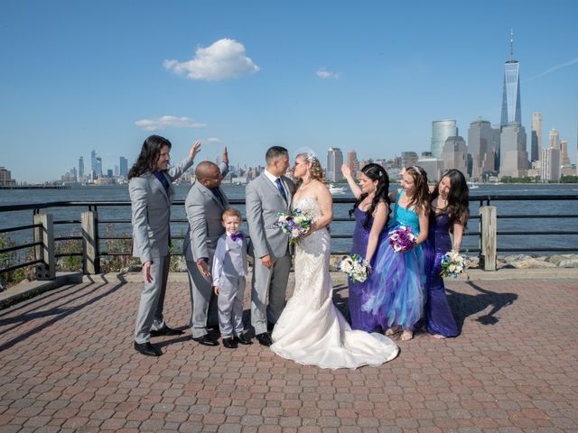 Roberto and Connie&apos;s Wedding in Weehawken, New Jersey 29