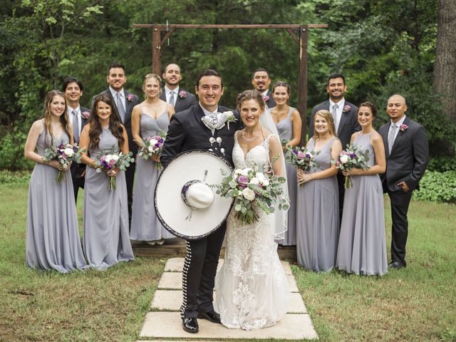 Heriberto and Amber&apos;s Wedding in Mulberry, Arkansas 33