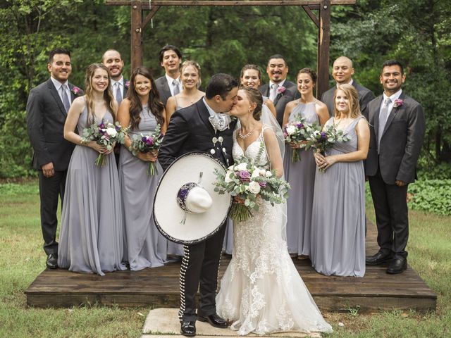 Heriberto and Amber&apos;s Wedding in Mulberry, Arkansas 34