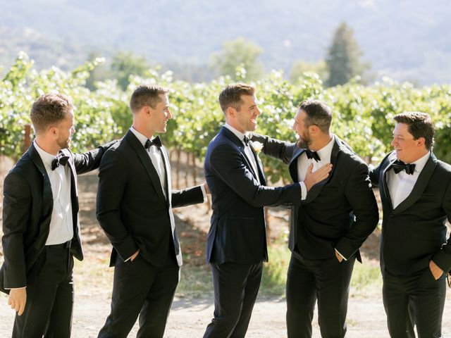 Matt and Sally &apos;s Wedding in Saint Helena, California 41