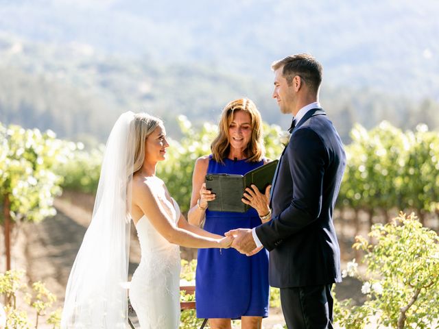 Matt and Sally &apos;s Wedding in Saint Helena, California 51