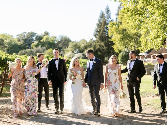 Matt and Sally &apos;s Wedding in Saint Helena, California 65