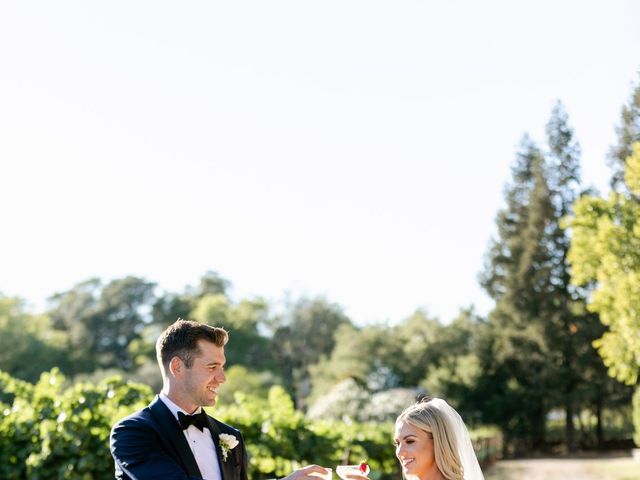 Matt and Sally &apos;s Wedding in Saint Helena, California 74