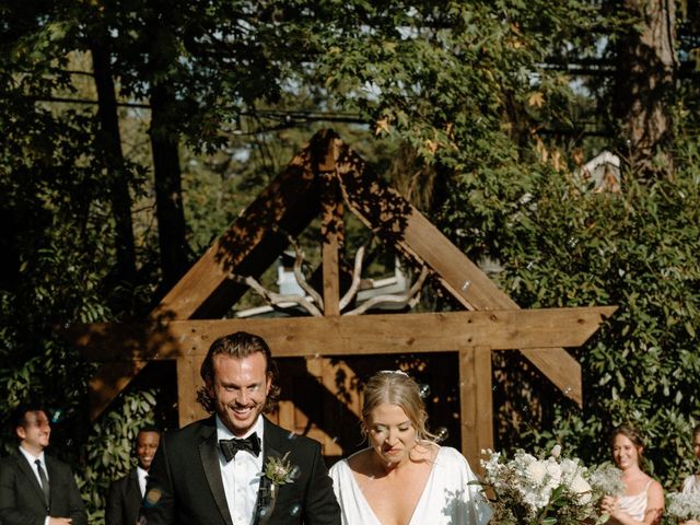 Richard and Sadie&apos;s Wedding in Weaverville, North Carolina 15