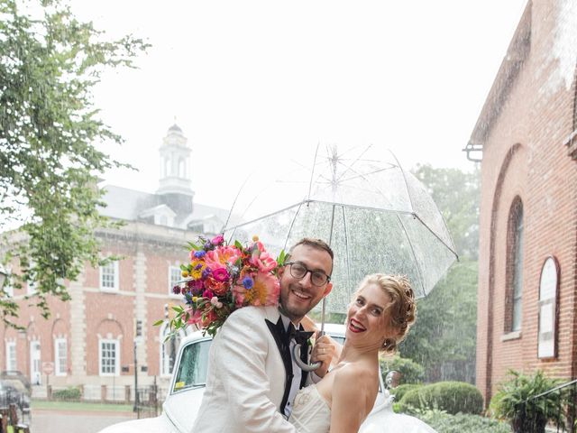 Eric  and Kate&apos;s Wedding in Annapolis, Maryland 6
