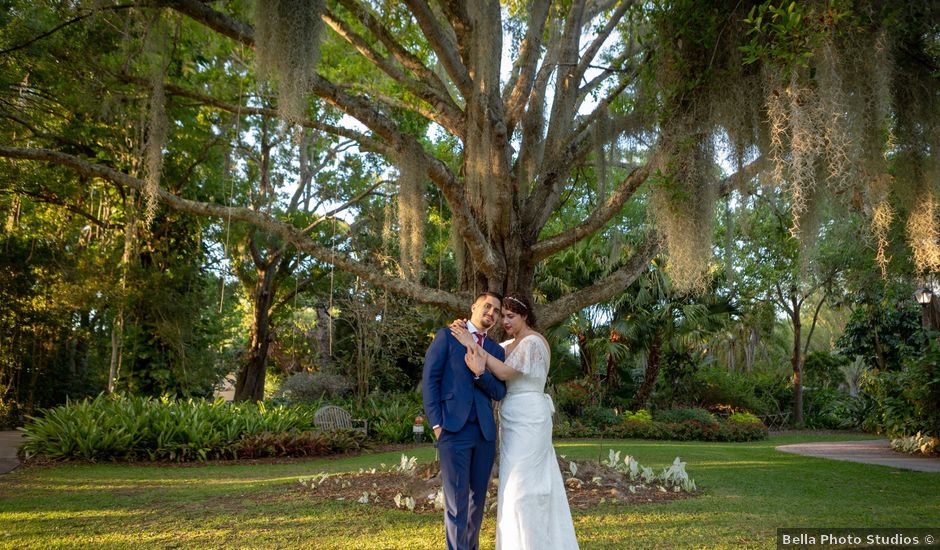 Esteban and Maya's Wedding in Fort Pierce, Florida