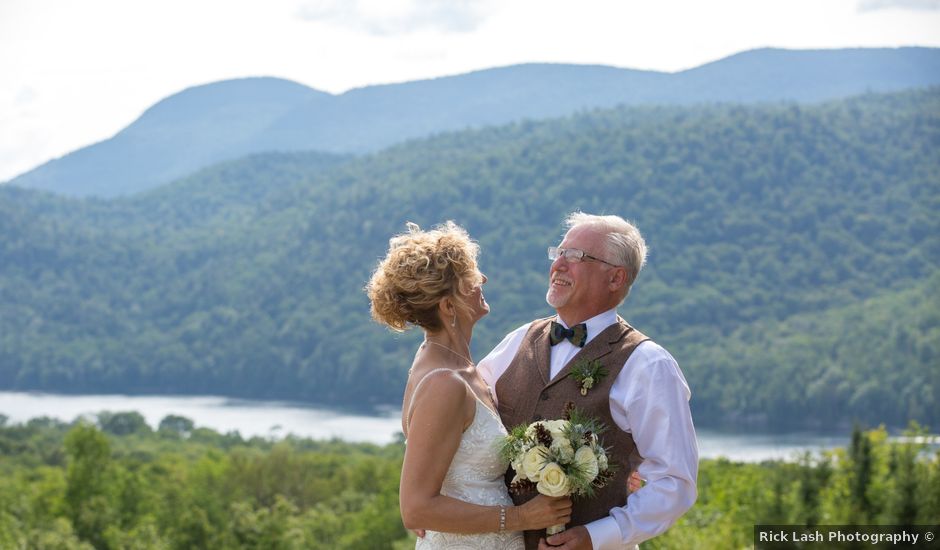 Arthur and Virginia's Wedding in North River, New York