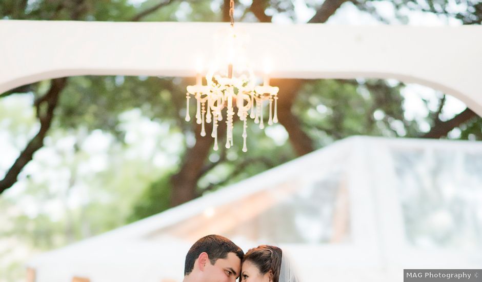 Brady and Elizabeth's Wedding in San Antonio, Texas