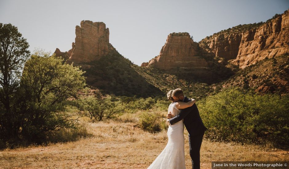 Cameron and Taylor's Wedding in Sedona, Arizona