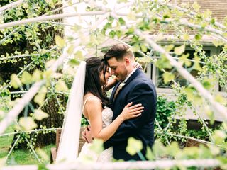 Jonathan & Ali's wedding