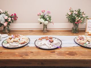 Lindsay &amp; Jarrett's wedding 1