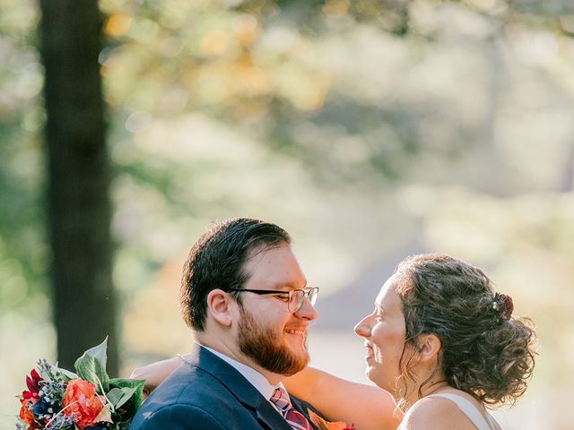 Alexa and Sal&apos;s Wedding in Providence Forge, Virginia 15