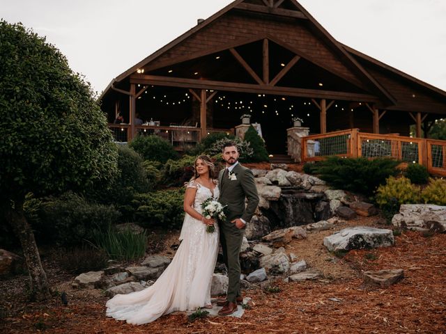 Matt and Kelly&apos;s Wedding in Purlear, North Carolina 32