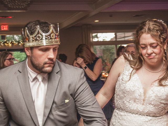 Jarrett and Lindsay's Wedding in Brockport, New York 8