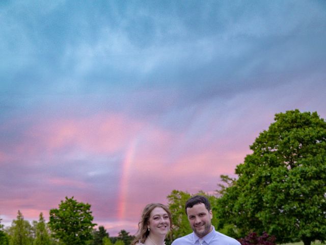 Jarrett and Lindsay's Wedding in Brockport, New York 10