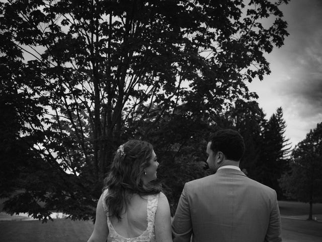 Jarrett and Lindsay's Wedding in Brockport, New York 11