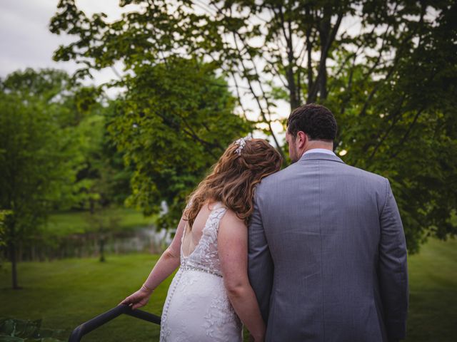 Jarrett and Lindsay's Wedding in Brockport, New York 12