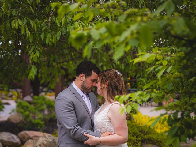 Jarrett and Lindsay's Wedding in Brockport, New York 13