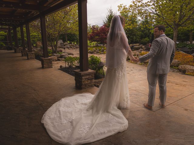 Jarrett and Lindsay's Wedding in Brockport, New York 14