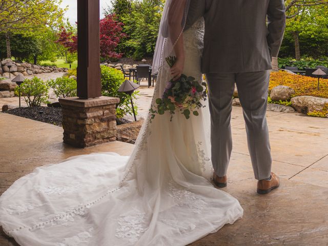 Jarrett and Lindsay's Wedding in Brockport, New York 15