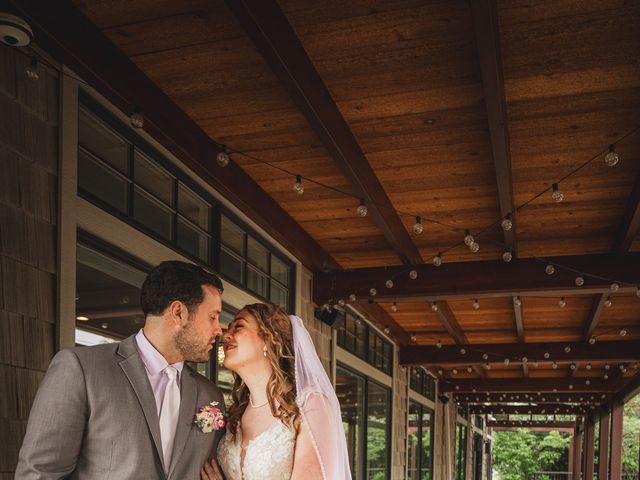 Jarrett and Lindsay's Wedding in Brockport, New York 18