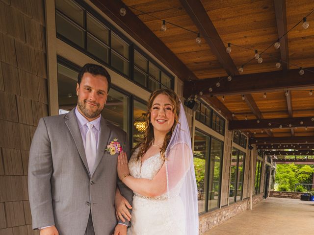 Jarrett and Lindsay's Wedding in Brockport, New York 19