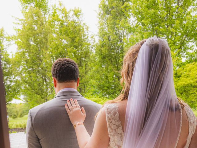 Jarrett and Lindsay's Wedding in Brockport, New York 20