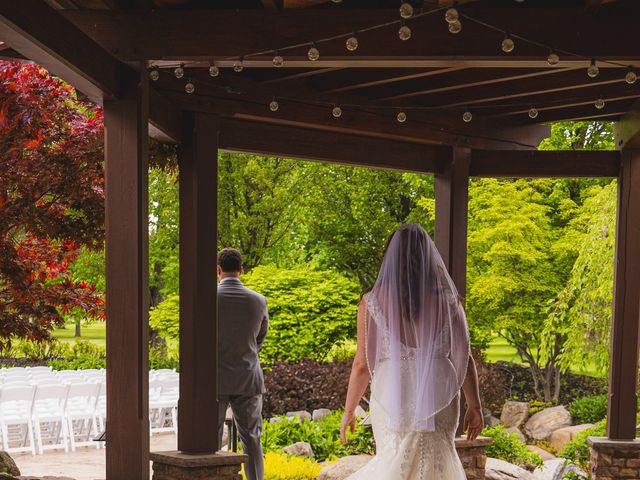 Jarrett and Lindsay's Wedding in Brockport, New York 21