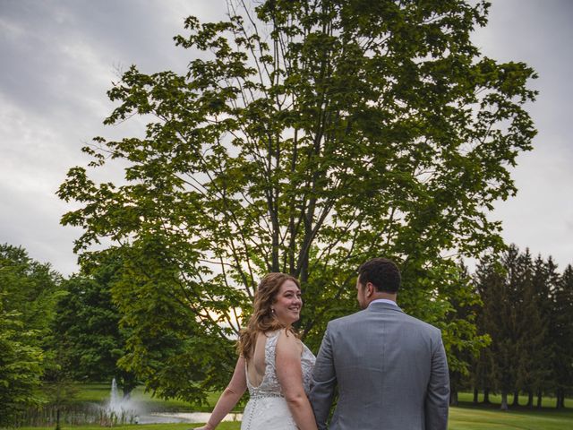 Jarrett and Lindsay's Wedding in Brockport, New York 23
