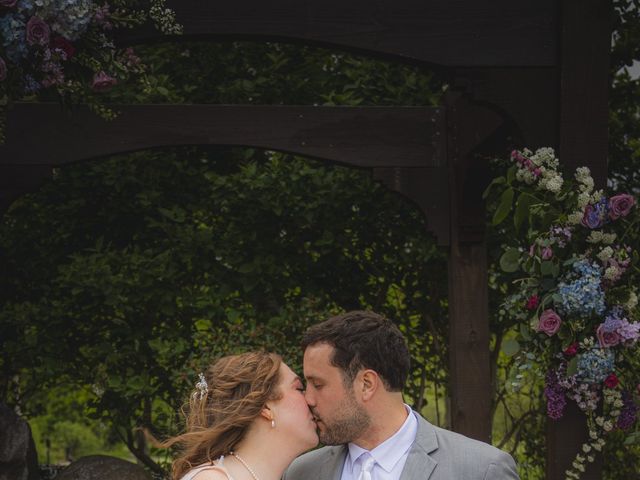Jarrett and Lindsay's Wedding in Brockport, New York 25
