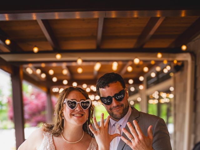 Jarrett and Lindsay's Wedding in Brockport, New York 26