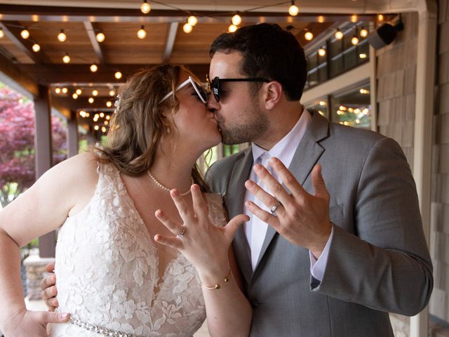 Jarrett and Lindsay's Wedding in Brockport, New York 27