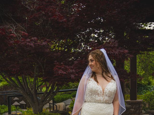 Jarrett and Lindsay's Wedding in Brockport, New York 28