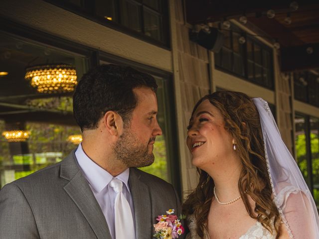 Jarrett and Lindsay's Wedding in Brockport, New York 30