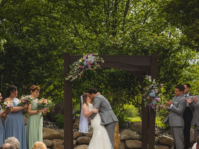 Jarrett and Lindsay's Wedding in Brockport, New York 37