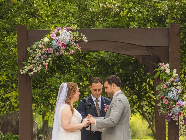 Jarrett and Lindsay's Wedding in Brockport, New York 38