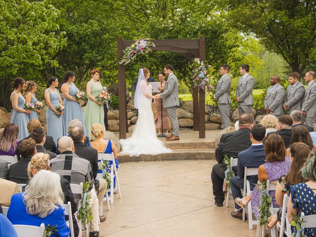 Jarrett and Lindsay's Wedding in Brockport, New York 39